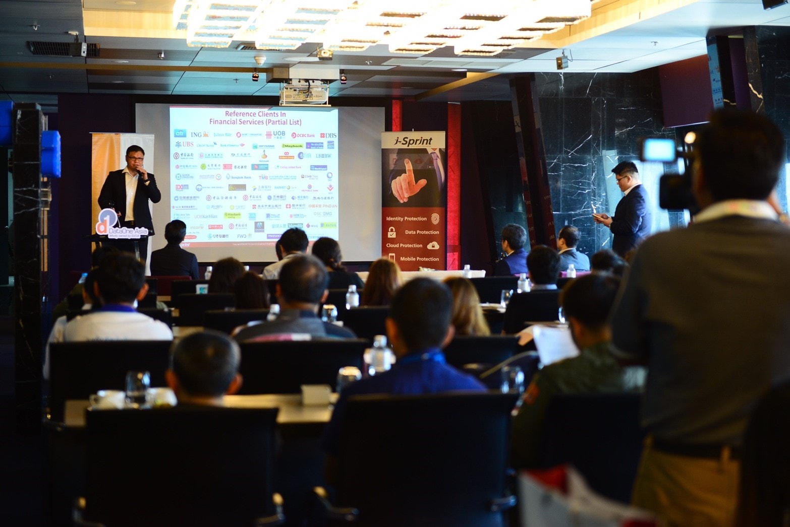 i-Sprint Innovations and DataOne Asia (Thailand) announced its partnership