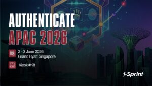 i-Sprint x Authenticate APAC 2026