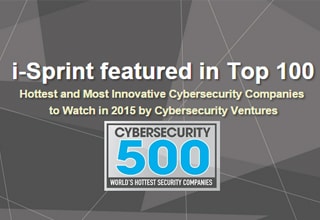 i-Sprint Cybersecurity 500 feature top 50
