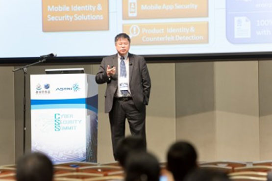 i-Sprint cybersecurity-summit-2016 Hong Kong
