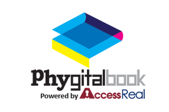 i-Sprint AccessReal Phygitalbook logo