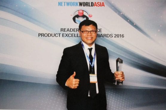 i-Sprint NetworkWorld Asia Reader Choice Product Excellence Awards 2016