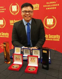 Dutch Ng - i-Sprint Info Security’s Global Excellence Awards