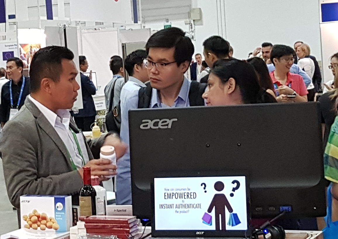 AccessReal Attracted Enquires at Techinnovation 2017