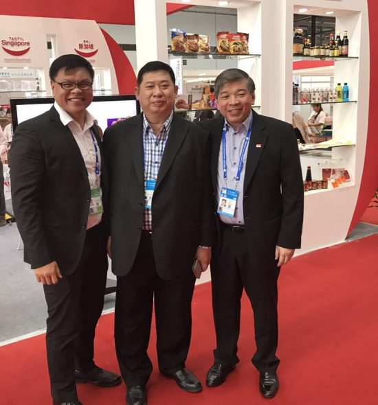 DutchNg with SMF and SBF i-Sprint AccessReal China Asean Expo 2017 Showcase