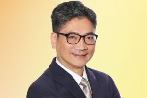 Jackson Ngan (Vice President of Sales and Channel for Asia Pacific)