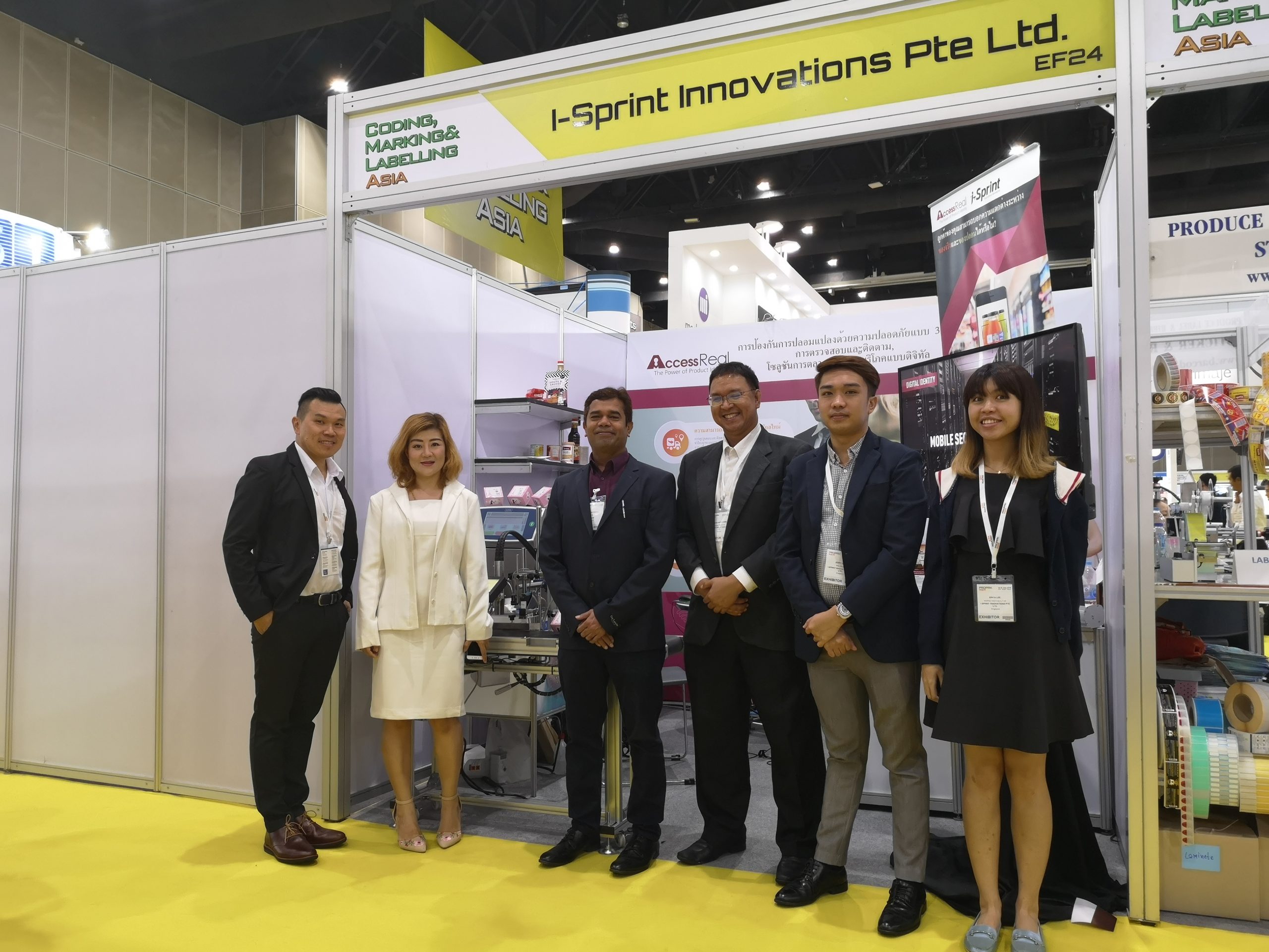i-Sprint at ProPak Asia 2019