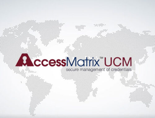 AccessMatrix™ Universal Credential Manager (UCM) Video