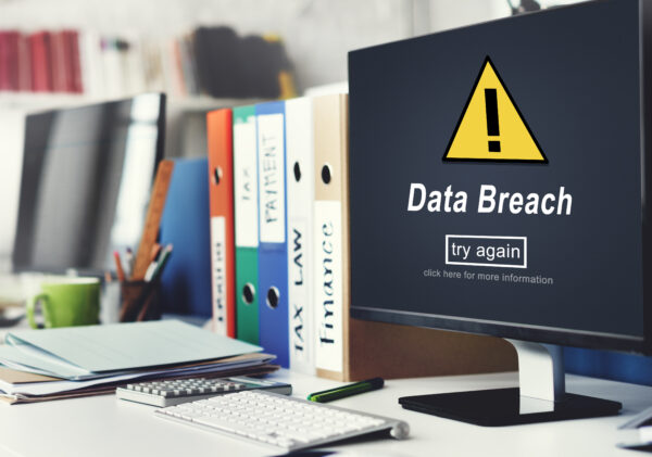 Data Breach Unsecured Warning Sign Concept unstructured-data-types