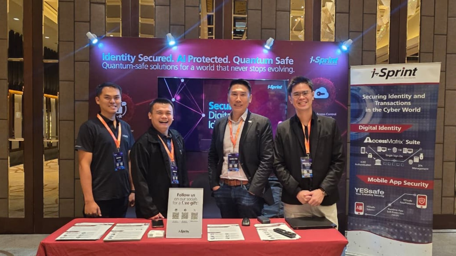 i-Sprint x ID BFSI