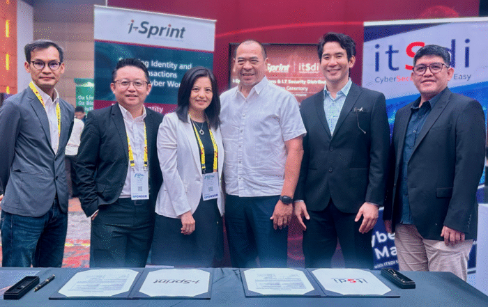 i-Sprint Innovations and ITSDI Announce Strategic Partnership to Strengthen Cybersecurity and Identity Management in the Philippines