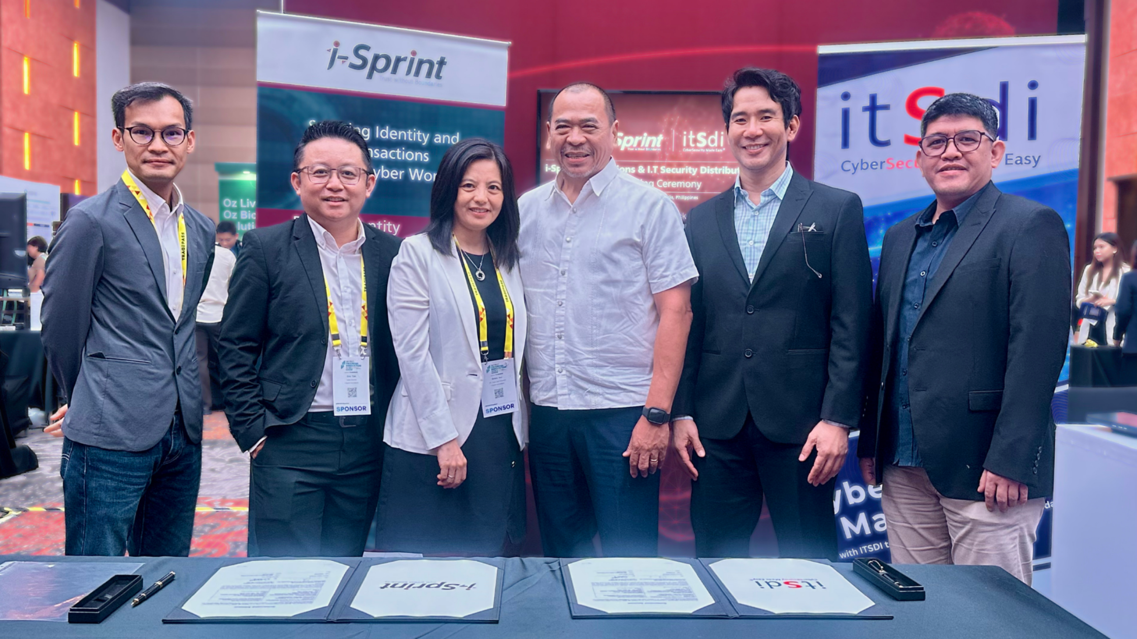 i-Sprint Innovations and ITSDI Announce Strategic Partnership to Strengthen Cybersecurity and Identity Management in the Philippines